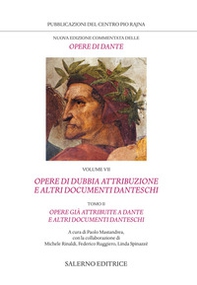 Nuova edizione commentata delle opere di Dante - Vol. 7\2 - Librerie.coop