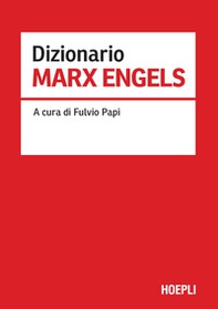 Dizionario Marx Engels - Librerie.coop