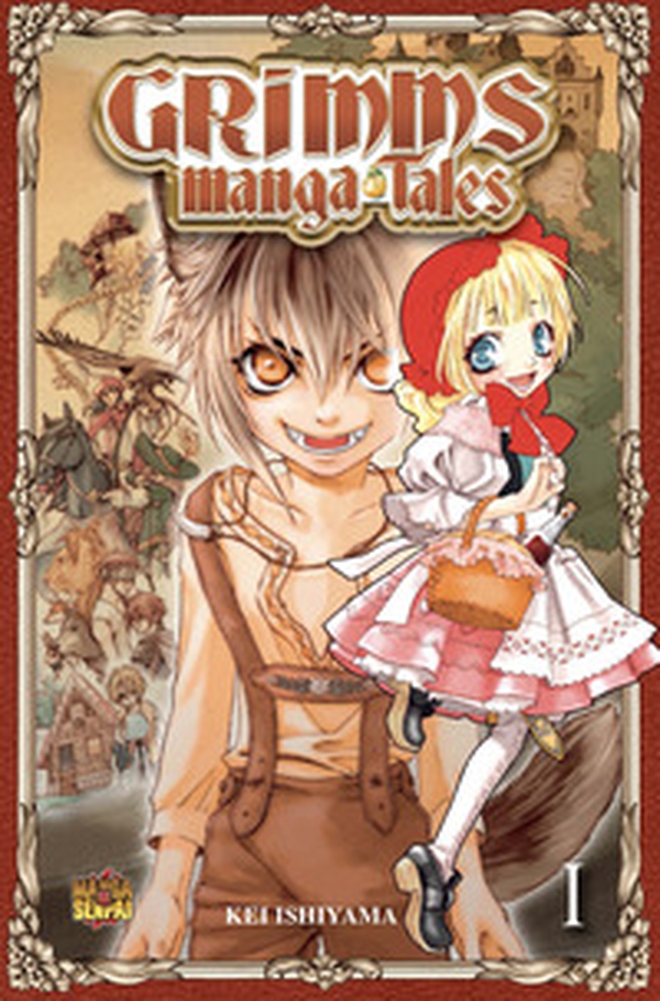 Grimms manga tales - Vol. 1 - Librerie.coop Grimms manga tales - Vol. 1 - Librerie.coop