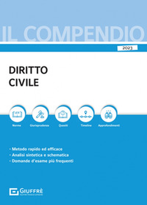 Compendio di diritto civile - Librerie.coop Compendio di diritto civile - Librerie.coop