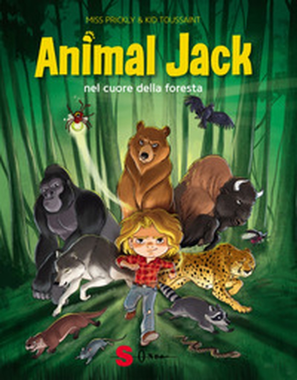 Animal Jack. Nel cuore della foresta - Vol. 1 - Librerie.coop Animal Jack. Nel cuore della foresta - Vol. 1 - Librerie.coop
