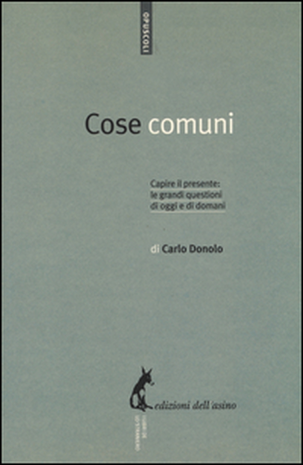 Cose comuni - Librerie.coop Cose comuni - Librerie.coop