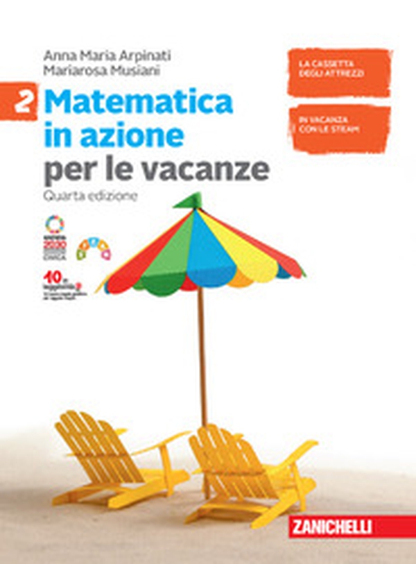 Matematica in azione. Volume per le vacanze. Per la Scuola media - Vol. 2 - Librerie.coop Matematica in azione. Volume per le vacanze. Per la Scuola media - Vol. 2 - Librerie.coop
