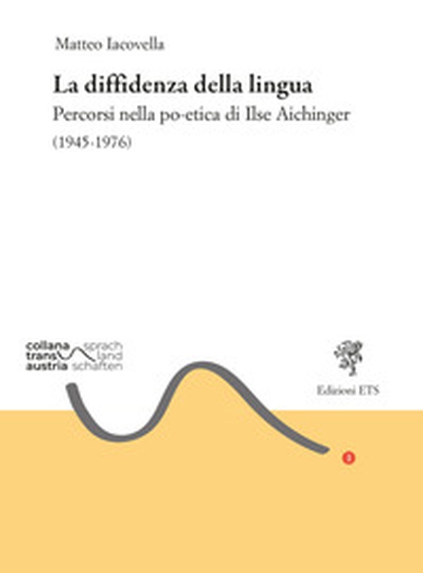 La diffidenza della lingua. Percorsi nella po-etica di Ilse Aichinger (1945-1976) - Librerie.coop La diffidenza della lingua. Percorsi nella po-etica di Ilse Aichinger (1945-1976) - Librerie.coop