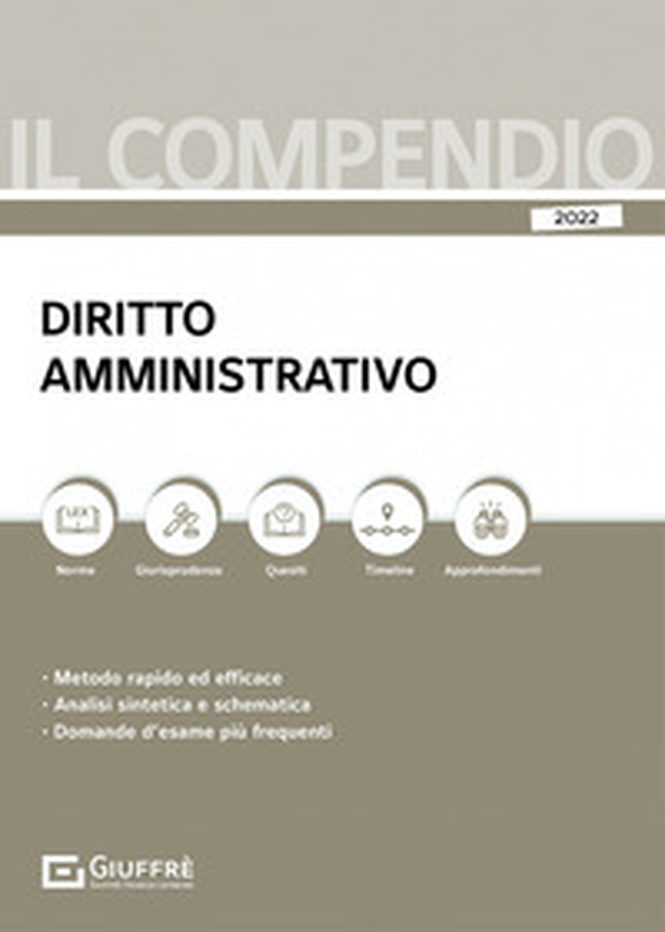 Compendio di diritto amministrativo - Librerie.coop Compendio di diritto amministrativo - Librerie.coop