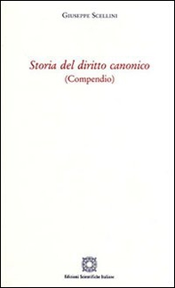 Storia del diritto canonico - Librerie.coop
