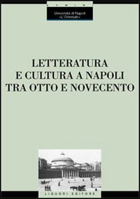 Letteratura e cultura a Napoli tra Otto e Novecento. Atti del Convegno (Napoli, 28 novembre-1 dicembre 2001) - Librerie.coop