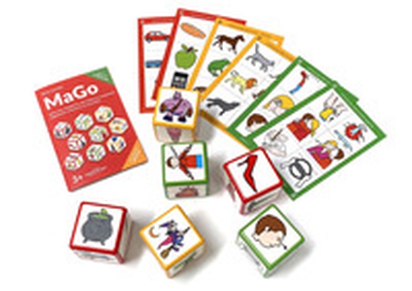 MaGo. Gioco non competitivo che stimola le competenze linguistiche, la fantasia e la manualità - Librerie.coop MaGo. Gioco non competitivo che stimola le competenze linguistiche, la fantasia e la manualità - Librerie.coop