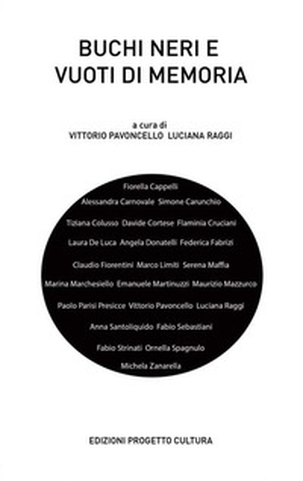Buchi neri e vuoti di memoria - Librerie.coop Buchi neri e vuoti di memoria - Librerie.coop