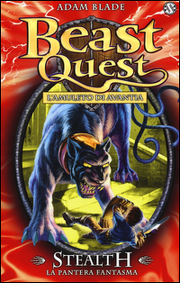 Stealth. La pantera fantasma. Beast Quest - Librerie.coop Stealth. La pantera fantasma. Beast Quest - Librerie.coop