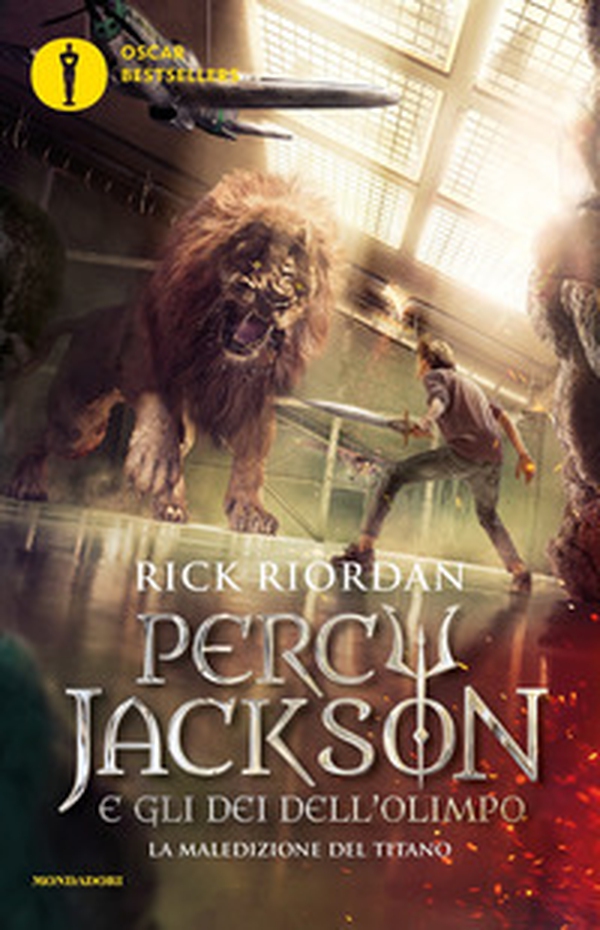 La maledizione del titano. Percy Jackson e gli dei dell'Olimpo - Vol. 3 - Librerie.coop La maledizione del titano. Percy Jackson e gli dei dell'Olimpo - Vol. 3 - Librerie.coop