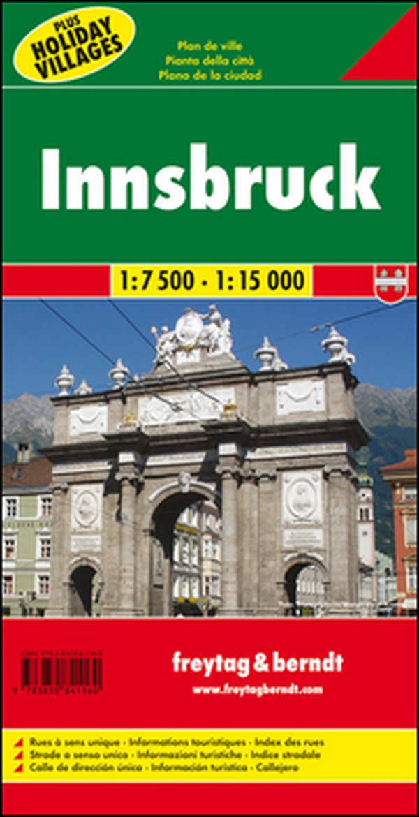 INNSBRUCK 1:7500 -1:15.000 - Librerie.coop INNSBRUCK 1:7500 -1:15.000 - Librerie.coop