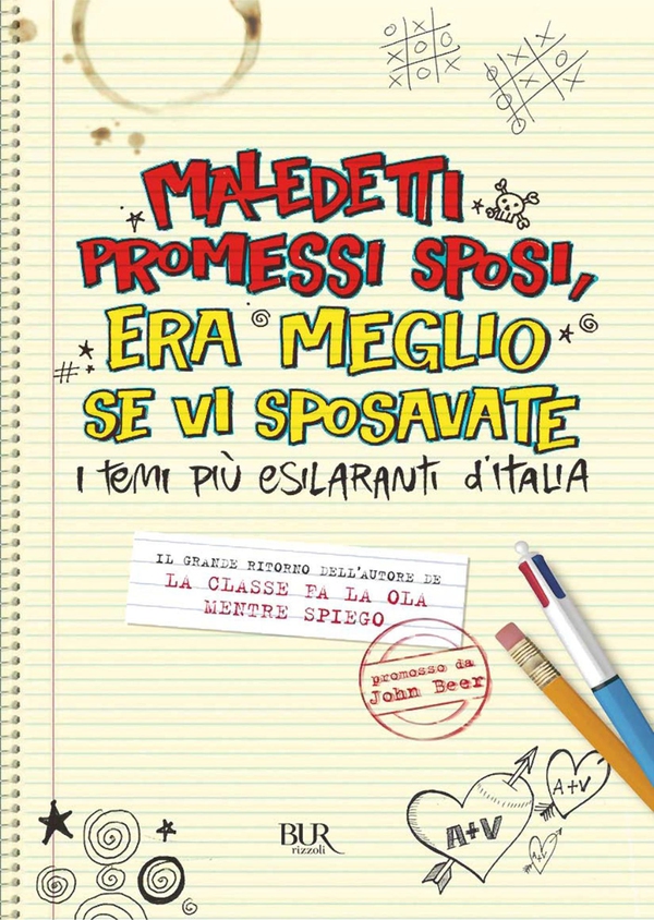 Maledetti promessi sposi, era meglio se vi sposavate - Librerie.coop Maledetti promessi sposi, era meglio se vi sposavate - Librerie.coop
