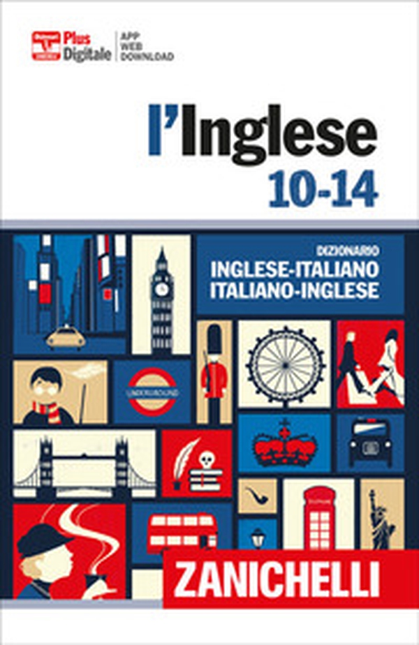 L'inglese 10-14. Dizionario inglese-italiano, italiano-inglese - Librerie.coop L'inglese 10-14. Dizionario inglese-italiano, italiano-inglese - Librerie.coop