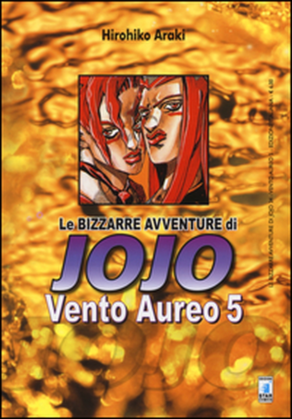 Vento aureo. Le bizzarre avventure di Jojo - Vol. 5 - Librerie.coop Vento aureo. Le bizzarre avventure di Jojo - Vol. 5 - Librerie.coop