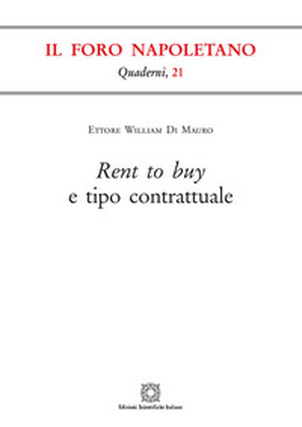Rent to buy e tipo contrattuale - Librerie.coop Rent to buy e tipo contrattuale - Librerie.coop
