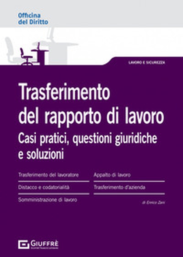 Trasferimento del rapporto di lavoro - Librerie.coop Trasferimento del rapporto di lavoro - Librerie.coop