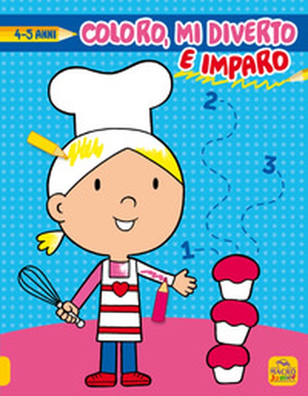 Coloro, mi diverto e imparo. Da 4 a 5 anni - Librerie.coop Coloro, mi diverto e imparo. Da 4 a 5 anni - Librerie.coop