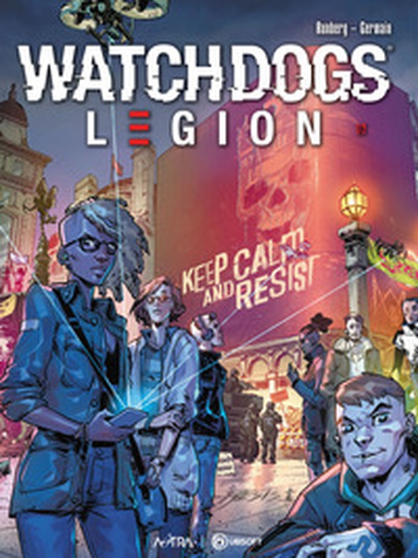 Watch Dogs Legion - Vol. 1 - Librerie.coop Watch Dogs Legion - Vol. 1 - Librerie.coop