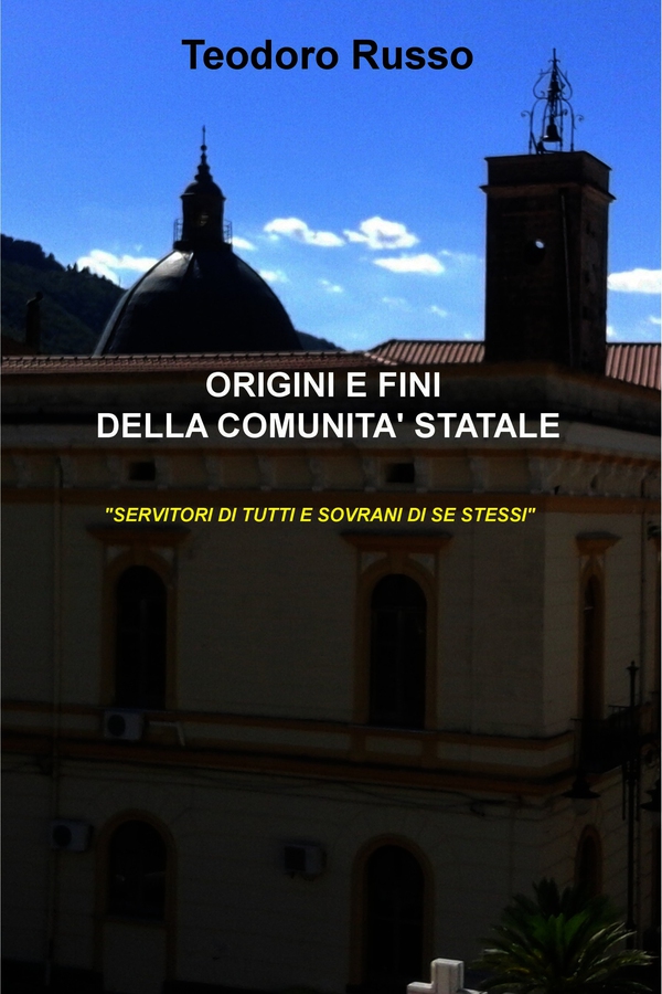 ORIGINI E FINI DELLA COMUNITA' STATALE - Librerie.coop ORIGINI E FINI DELLA COMUNITA' STATALE - Librerie.coop
