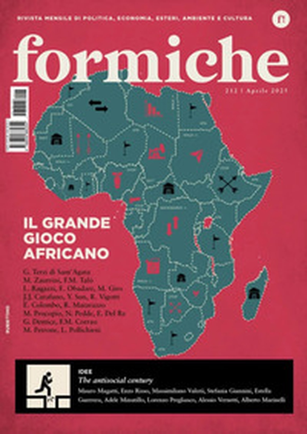 Formiche - Vol. 212 - Librerie.coop Formiche - Vol. 212 - Librerie.coop