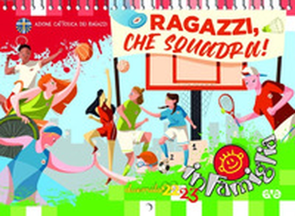 Segui la notizia! Agenda per la famiglia. In famiglia 2023 - Librerie.coop Segui la notizia! Agenda per la famiglia. In famiglia 2023 - Librerie.coop
