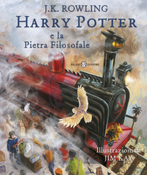 Harry Potter e la pietra filosofale - Vol. 1 - Librerie.coop Harry Potter e la pietra filosofale - Vol. 1 - Librerie.coop