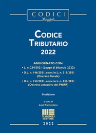 Codice tributario 2022 - Librerie.coop
