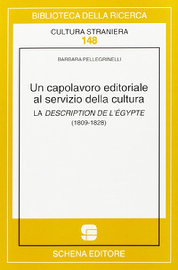 Un capolavoro editoriale al servizio della cultura. La description de l'Égypte (1809-1828) - Librerie.coop Un capolavoro editoriale al servizio della cultura. La description de l'Égypte (1809-1828) - Librerie.coop