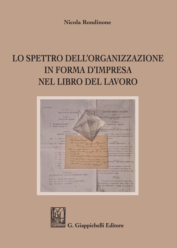 Lo spettro dell'organizzazione in forma d'impresa nel Libro del Lavoro - e-Book - Librerie.coop Lo spettro dell'organizzazione in forma d'impresa nel Libro del Lavoro - e-Book - Librerie.coop