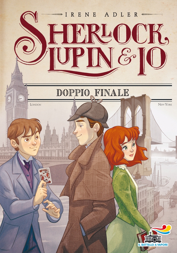 Sherlock, Lupin & Io - 13. Doppio finale - Librerie.coop Sherlock, Lupin & Io - 13. Doppio finale - Librerie.coop