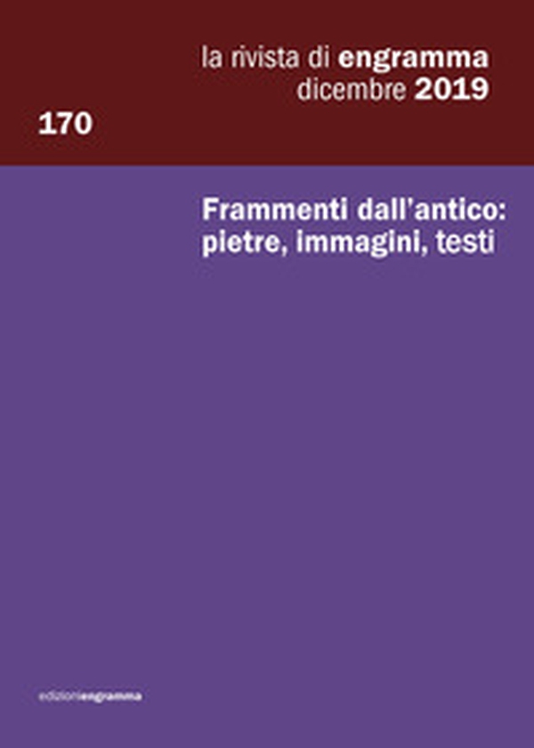 La rivista di Engramma - Librerie.coop La rivista di Engramma - Librerie.coop
