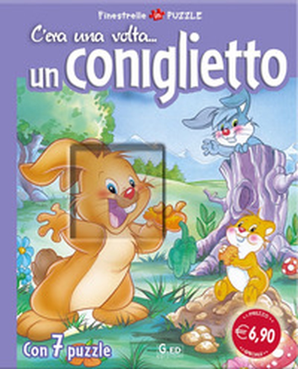 C'era una volta... un coniglietto. Libro puzzle - Librerie.coop C'era una volta... un coniglietto. Libro puzzle - Librerie.coop