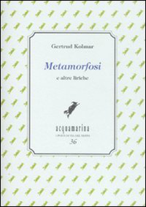 Metamorfosi e altre liriche - Librerie.coop Metamorfosi e altre liriche - Librerie.coop
