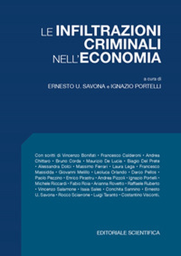 Le infiltrazioni criminali nell'economia - Librerie.coop Le infiltrazioni criminali nell'economia - Librerie.coop