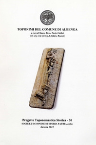 Toponimi del Comune di Albenga - Librerie.coop