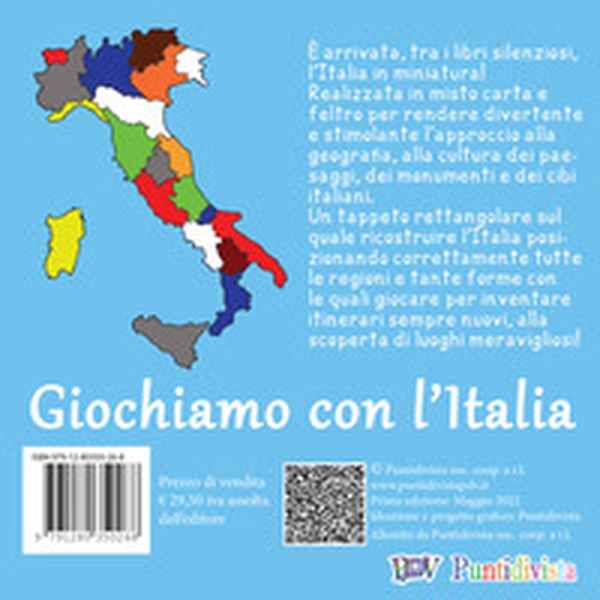 Giochiamo con l'Italia - Librerie.coop Giochiamo con l'Italia - Librerie.coop
