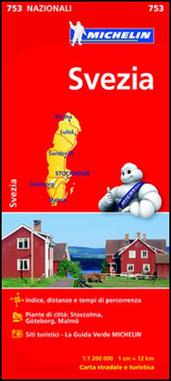 Svezia 1:1.200.000 - Librerie.coop Svezia 1:1.200.000 - Librerie.coop