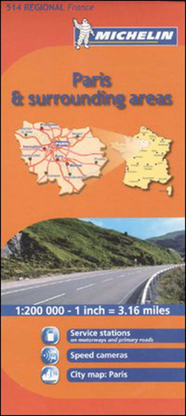 Paris et surrounding areas 1:200.000 - Librerie.coop Paris et surrounding areas 1:200.000 - Librerie.coop
