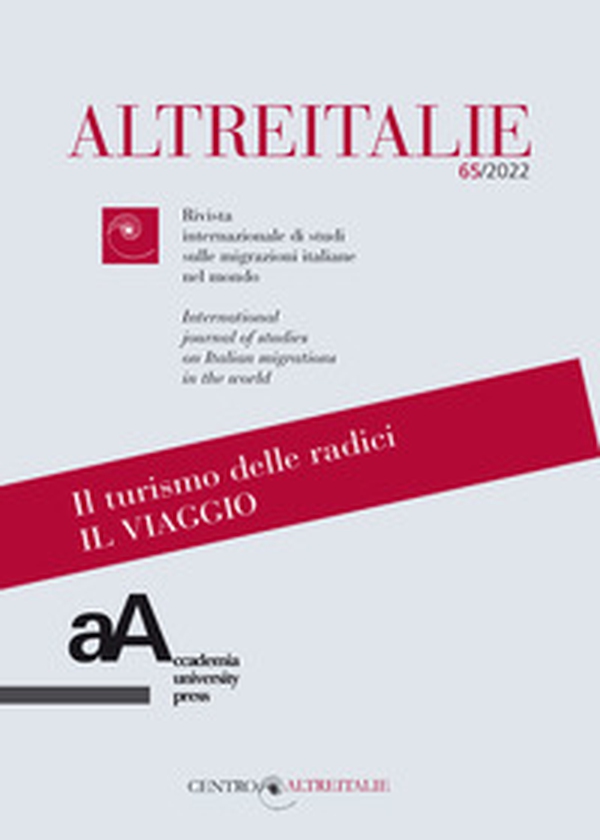 Altreitalie. Rivista internazionale di studi sulle popolazioni di origine italiana nel mondo - Vol. 65 - Librerie.coop Altreitalie. Rivista internazionale di studi sulle popolazioni di origine italiana nel mondo - Vol. 65 - Librerie.coop