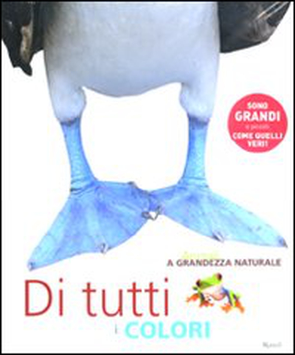 Animali a grandezza naturale. Di tutti i colori - Librerie.coop Animali a grandezza naturale. Di tutti i colori - Librerie.coop