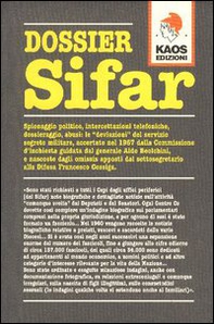 Dossier Sifar - Librerie.coop