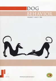 Dog behavior - Vol. 3 - Librerie.coop