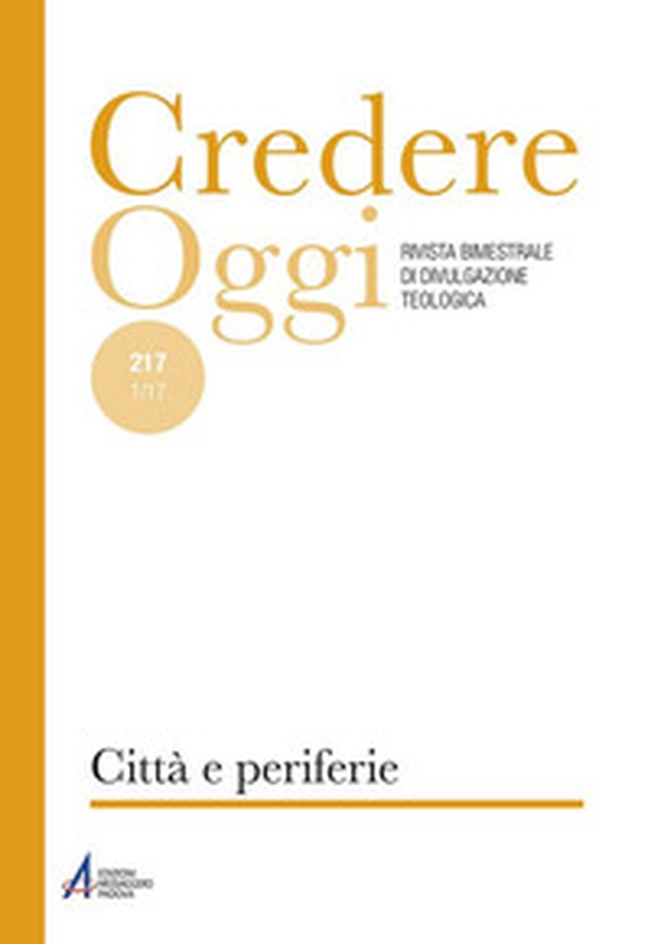 Credereoggi - Vol. 217 - Librerie.coop Credereoggi - Vol. 217 - Librerie.coop
