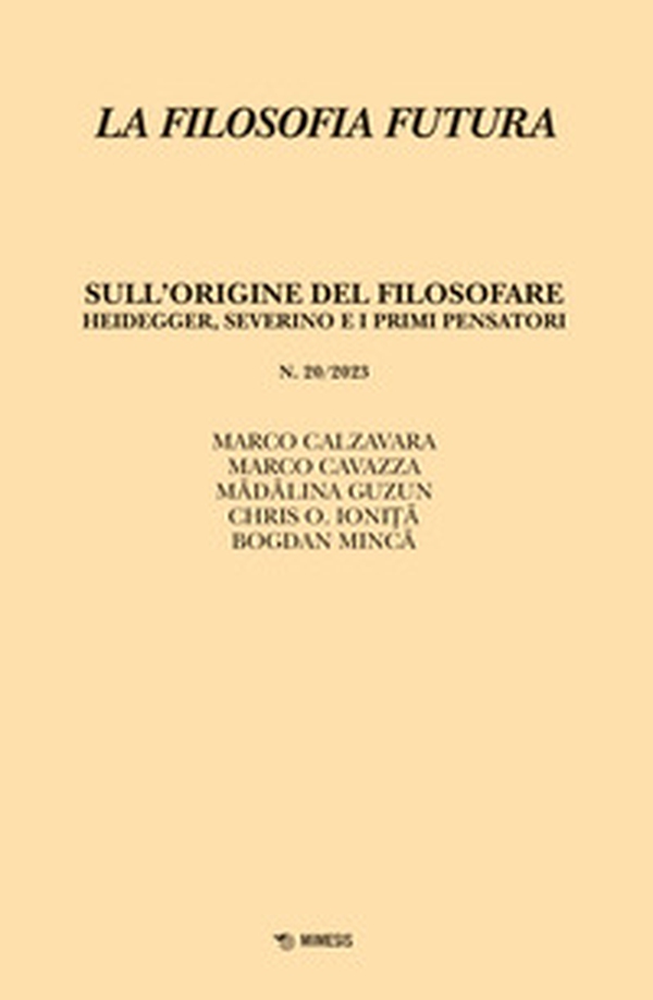 La filosofia futura - Vol. 20 - Librerie.coop La filosofia futura - Vol. 20 - Librerie.coop