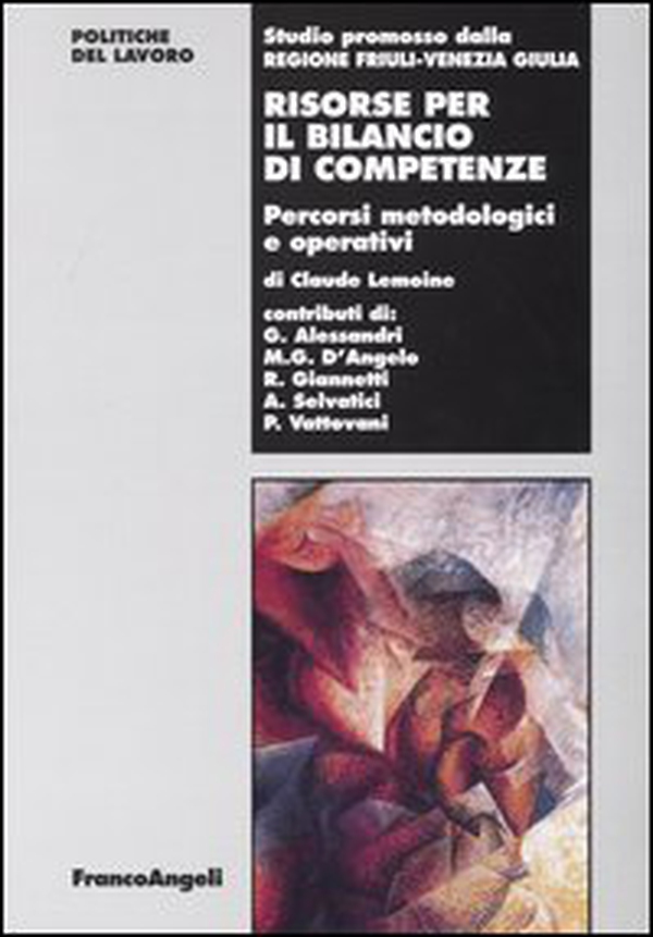 Risorse per il bilancio di competenze. Percorsi metodologici e operativi - Librerie.coop Risorse per il bilancio di competenze. Percorsi metodologici e operativi - Librerie.coop