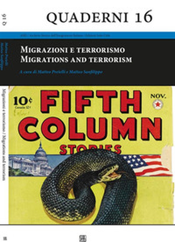 Migrazioni e terrorismo-Migrations and terrorism - Librerie.coop Migrazioni e terrorismo-Migrations and terrorism - Librerie.coop