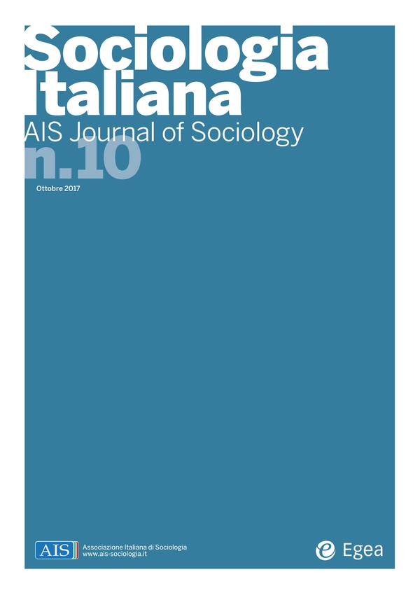 Sociologia Italiana - AIS Journal of Sociology n. 10 - Librerie.coop Sociologia Italiana - AIS Journal of Sociology n. 10 - Librerie.coop