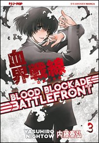 Blood blockade battlefront - Vol. 3 - Librerie.coop