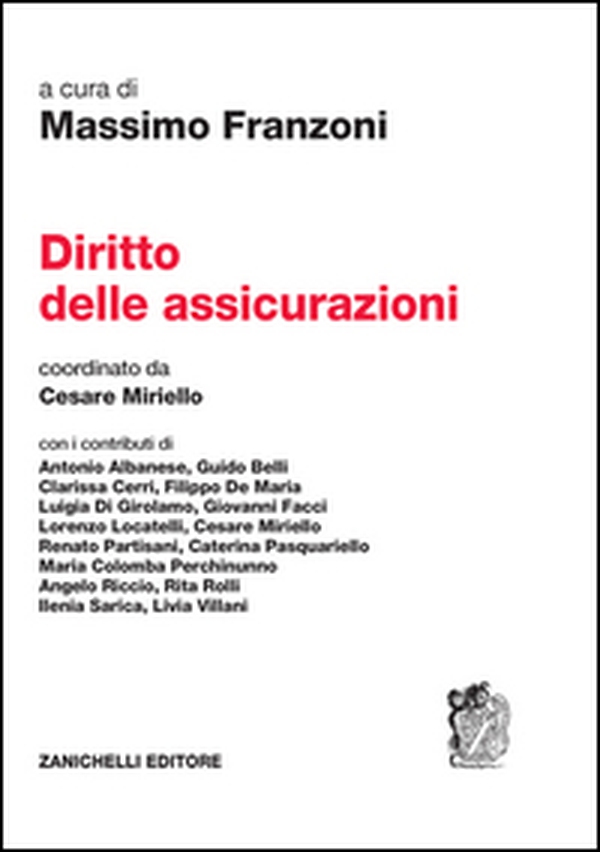 Diritto delle assicurazioni - Librerie.coop Diritto delle assicurazioni - Librerie.coop